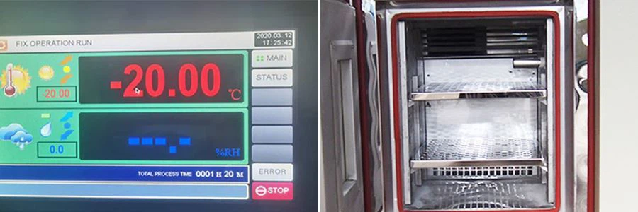 Benchtop Environmental Simulation Chamber (11)