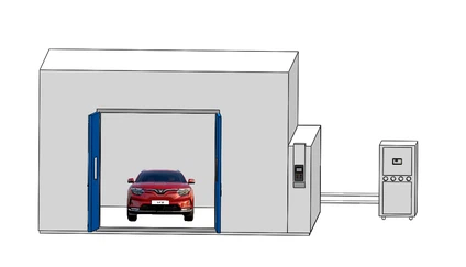 Benchtop Environment Test Chamber Benchtop Environment Test Chamber